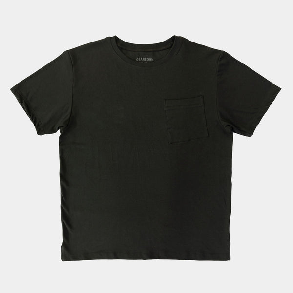 Supima Pocket T - Black