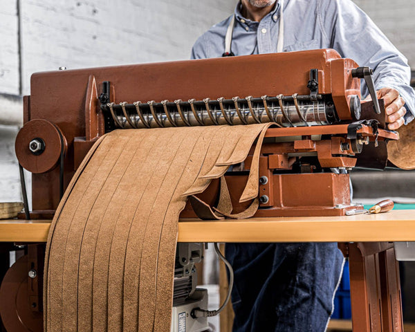Thick Leather Belts