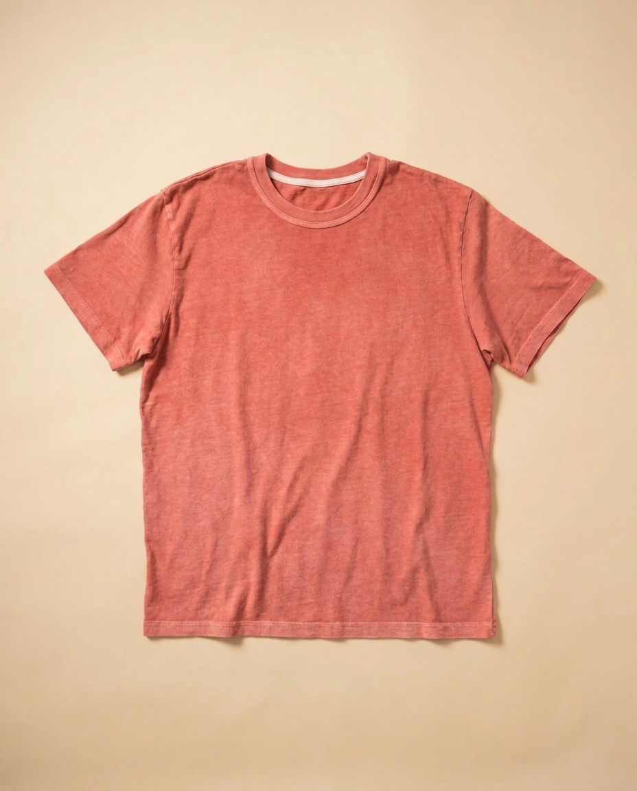 Pigment Dyed T-Shirts