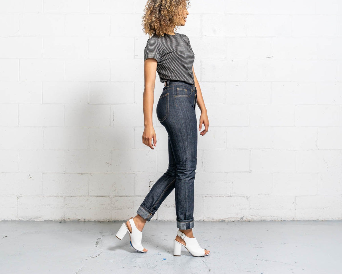 Women's Waist High Curve Jeans