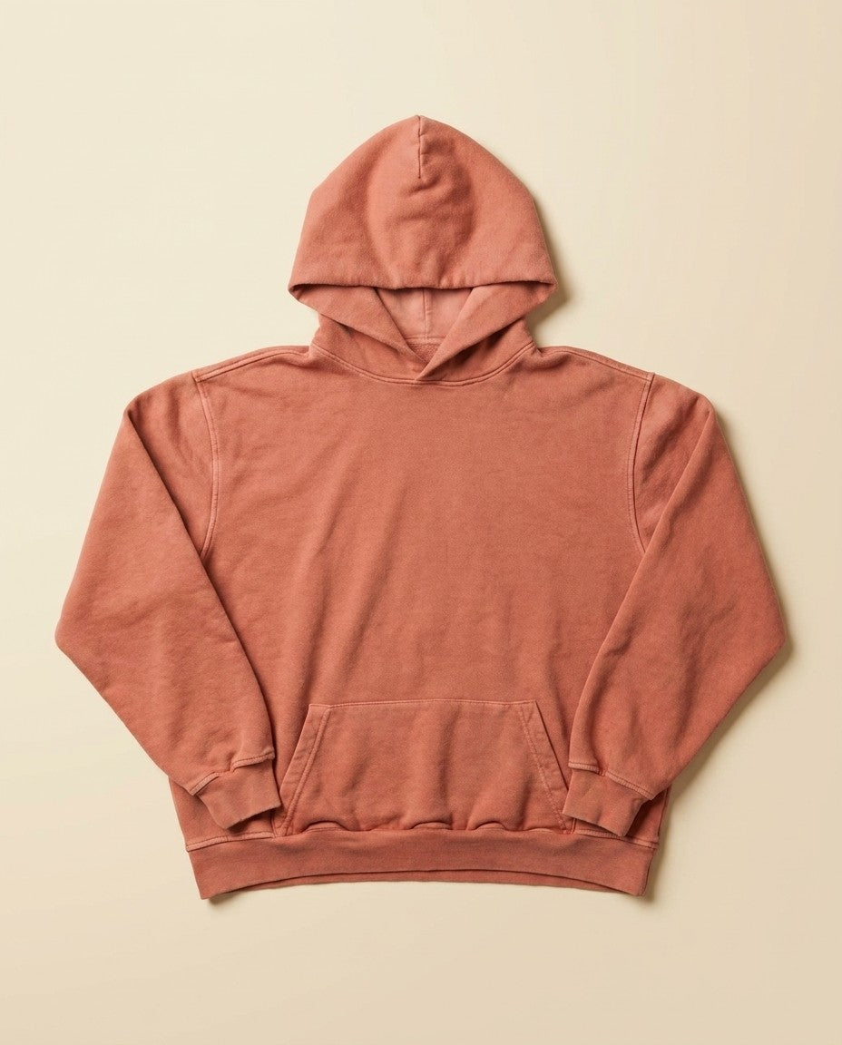 H201 Pigment Dye Hoodie