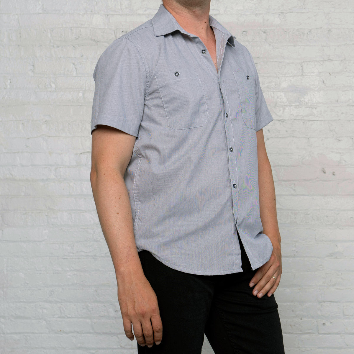 American Made Button-Up Shirts