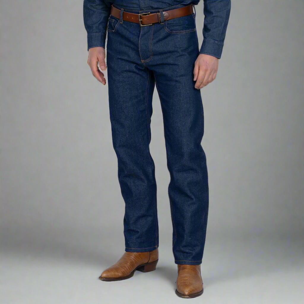Front pocket detail on Long Ryder Model 2 jeans