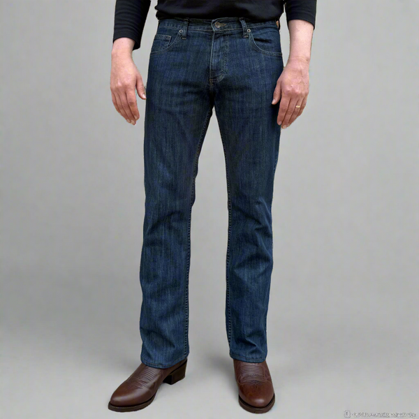 Long Ryder Boot Cut - 12oz USA Stretch Dark Wash