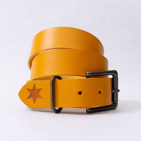 Squash Leather Belt