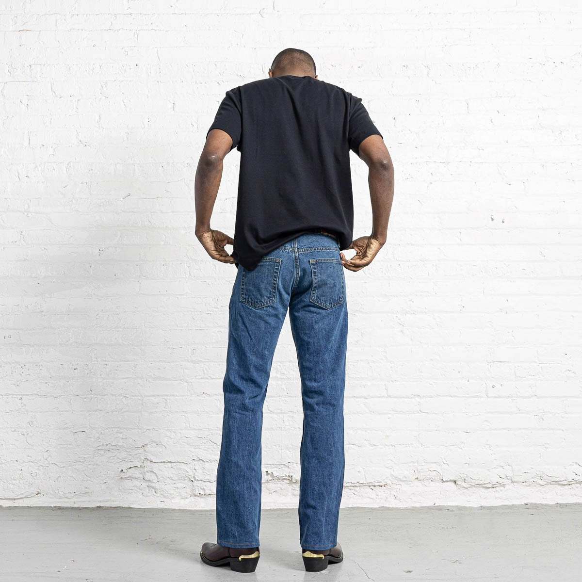 100% Cotton Boot Cut Vintage Wash