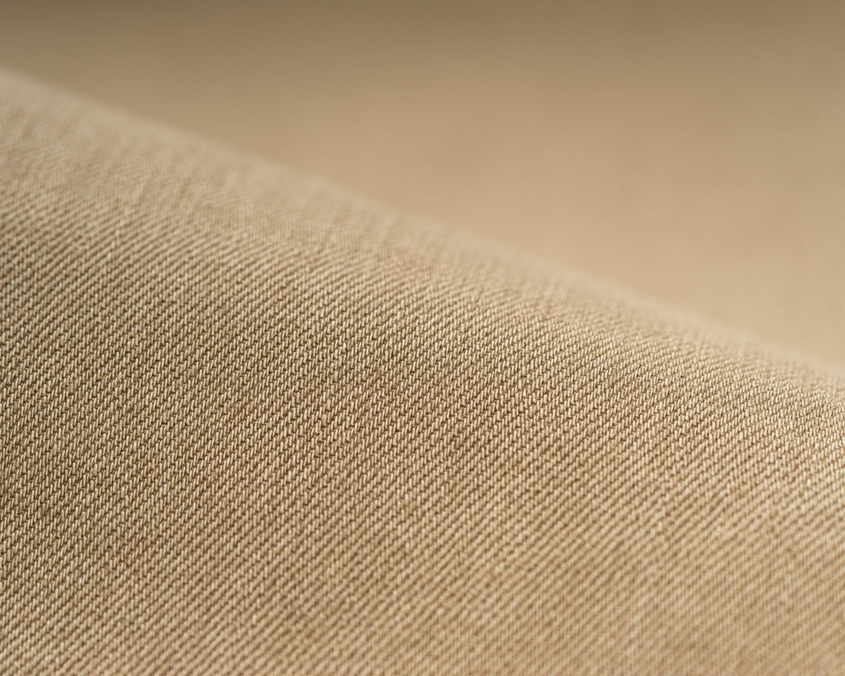 Tailored Fit Khaki Stretch Denim Jeans Men's Jeans