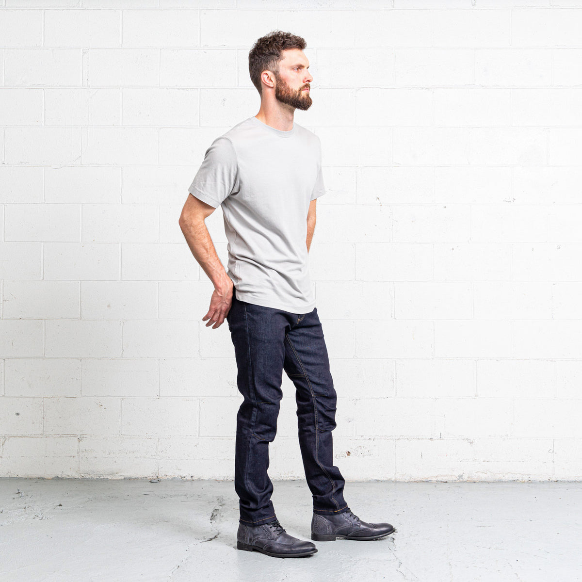 Dark Dark 10oz Stretch Denim