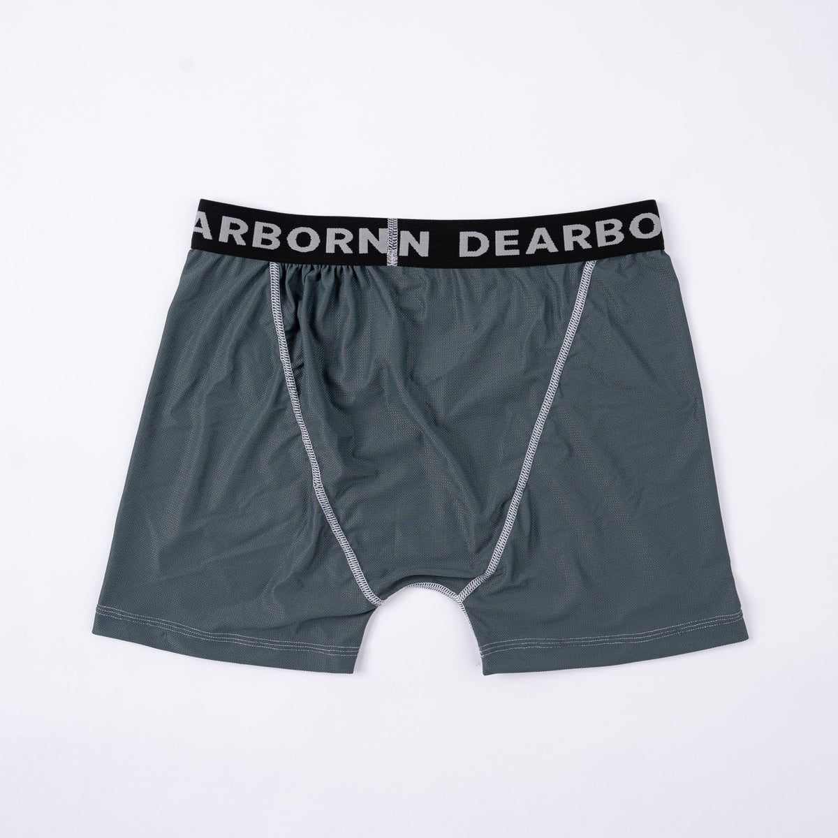 Color:Grey Men's Performance Boxer Briefs