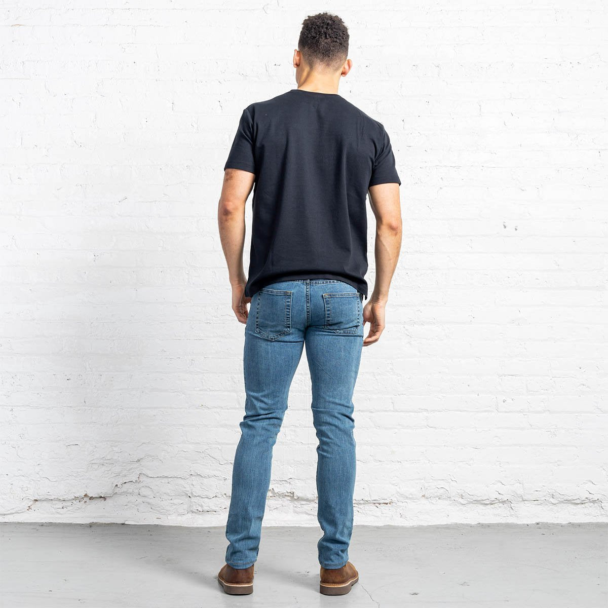 Slim Fit Light Wash