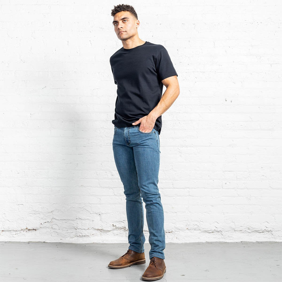 Slim Fit Light Wash