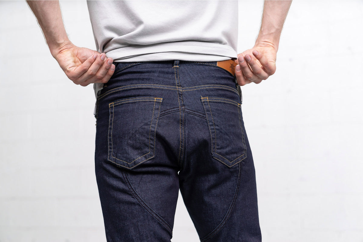 Dark Dark 10oz Stretch Denim
