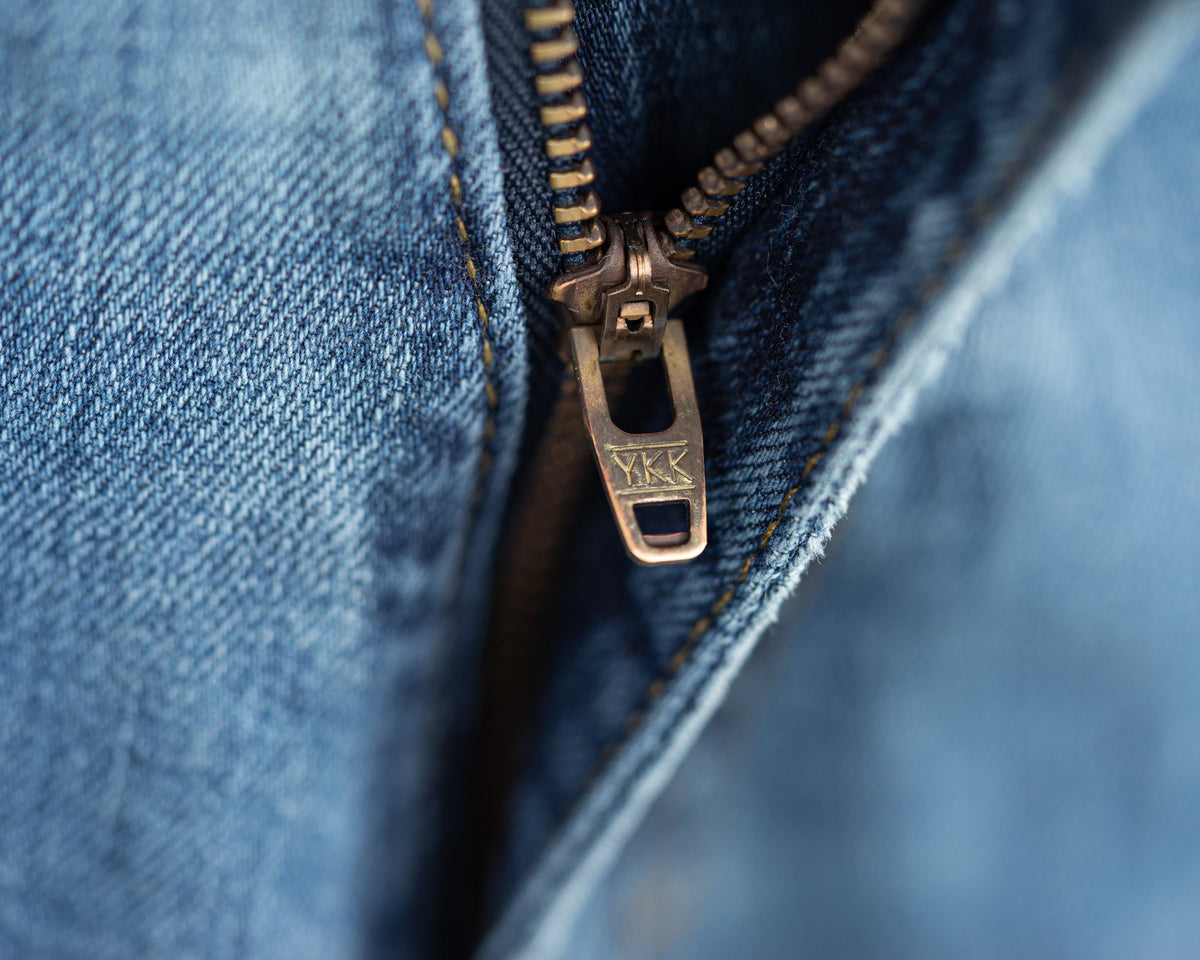 Boot Cut Light Stretch Denim Jeans Men's Jeans