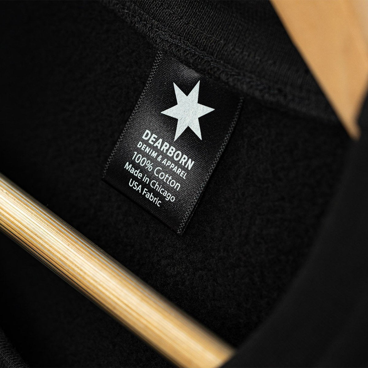 Collegiate Sweatshirt - Black