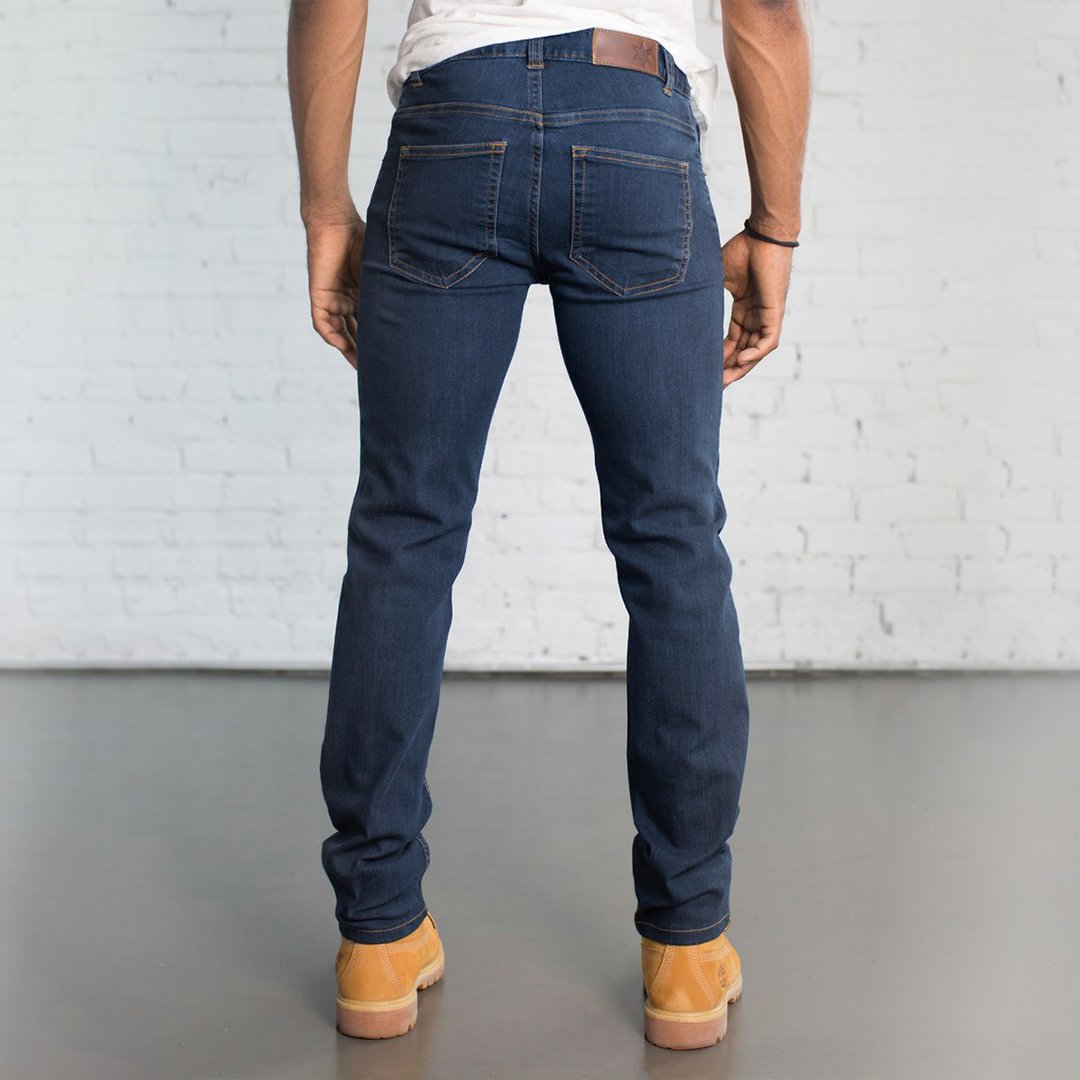 #3: Slim Fit Medium Wash