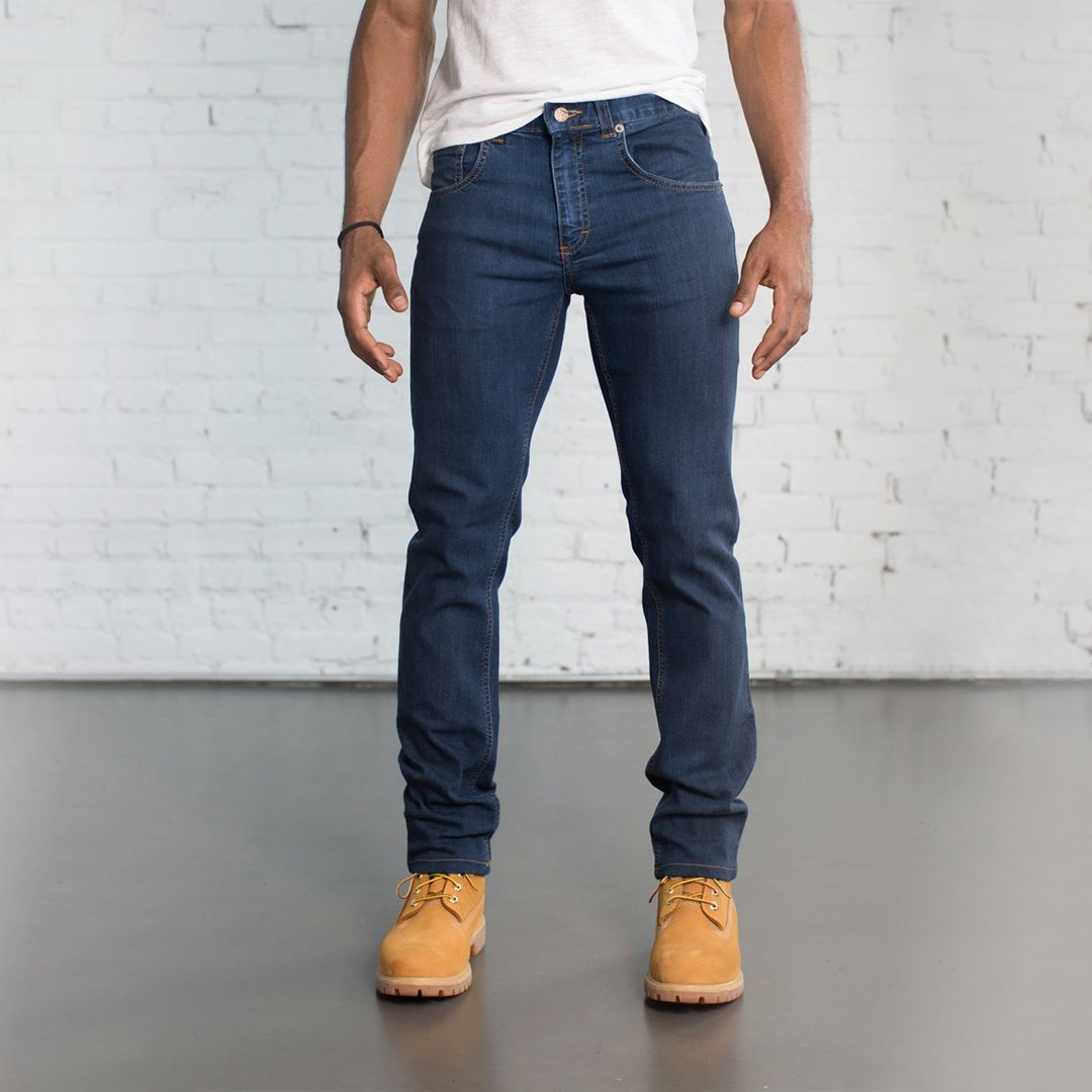 #2: Slim Fit Medium Wash
