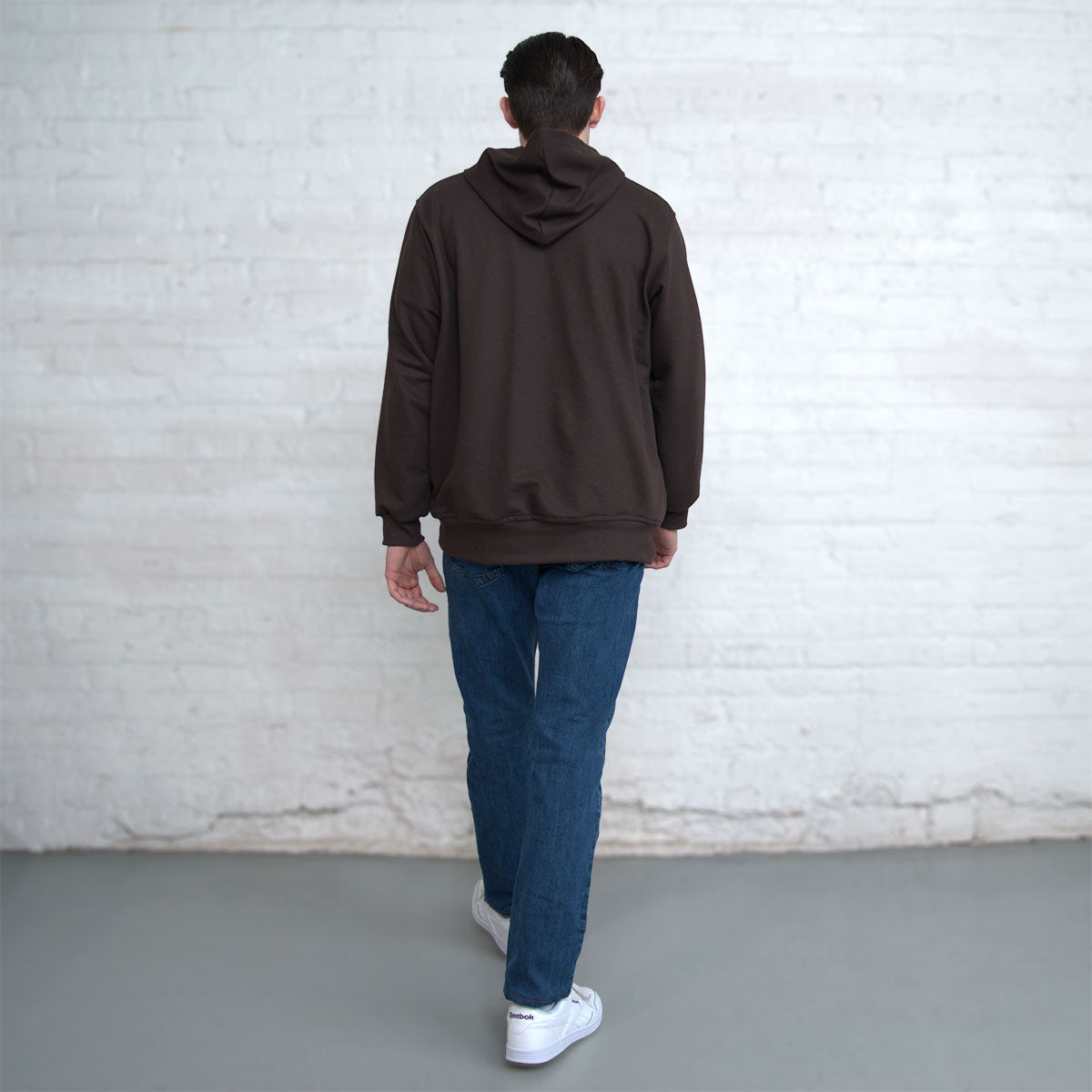 Sleeve and cuff detail on the Spring Hoodie
