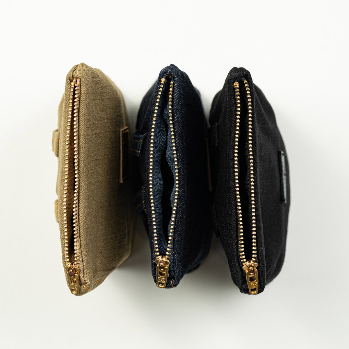 Upcycled Denim Stash Pouch