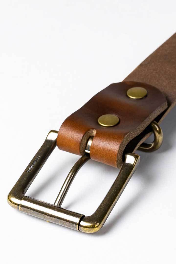 #3: Chicago Tan Leather Belt