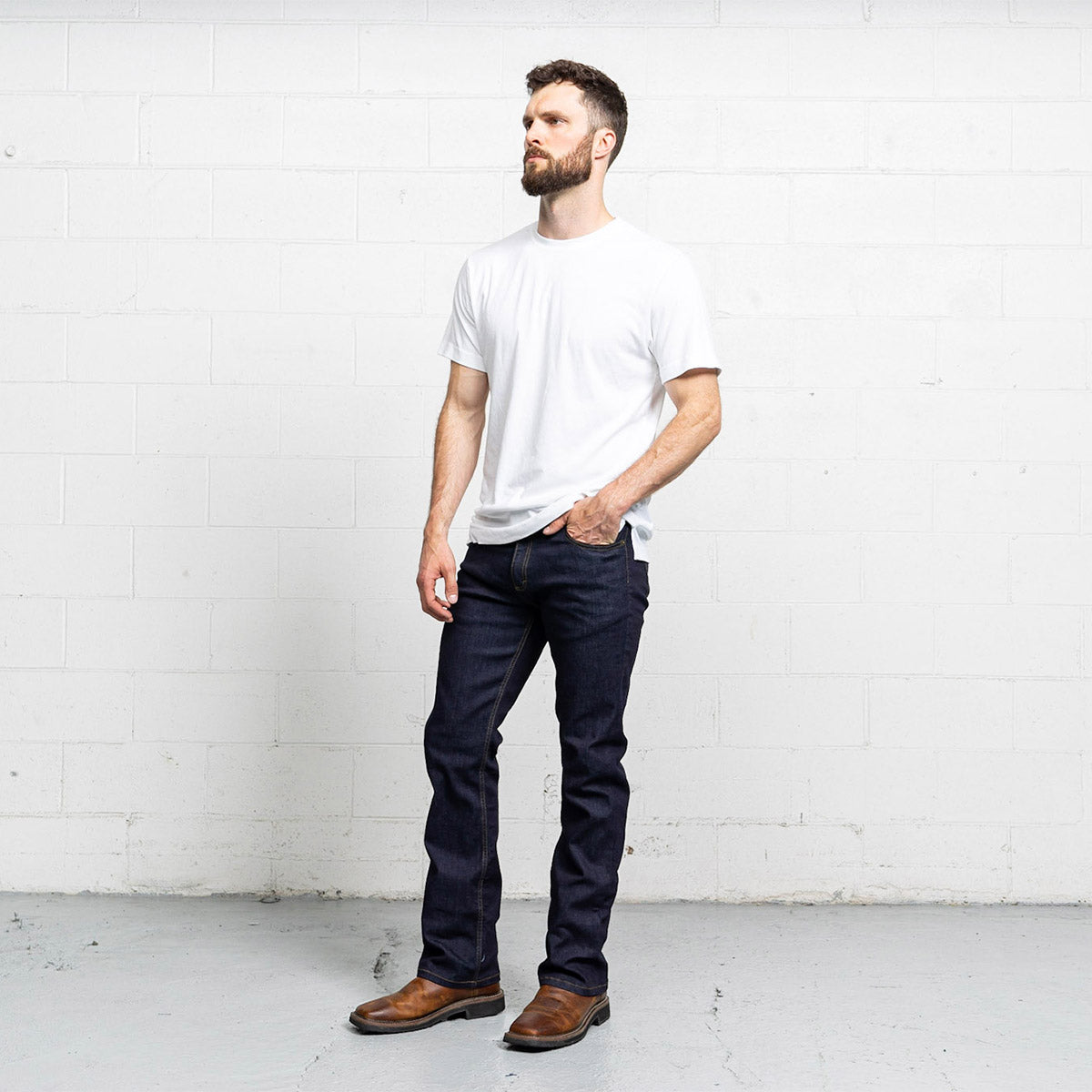 #3: boot-cut-dark-wash