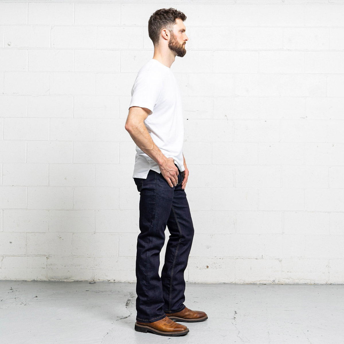 #5: boot-cut-dark-wash