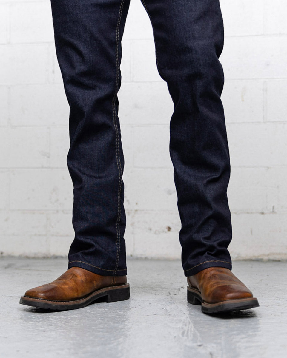More images: #9: boot-cut-dark-wash
