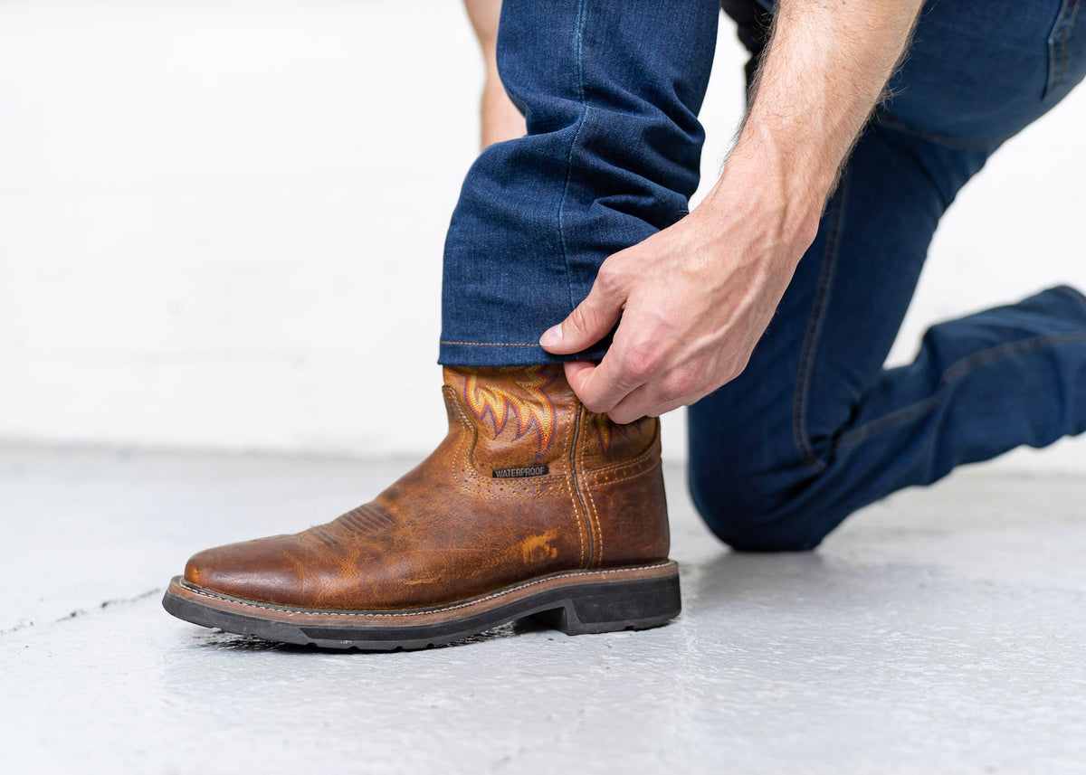 More images: #8: boot-cut-medium-wash
