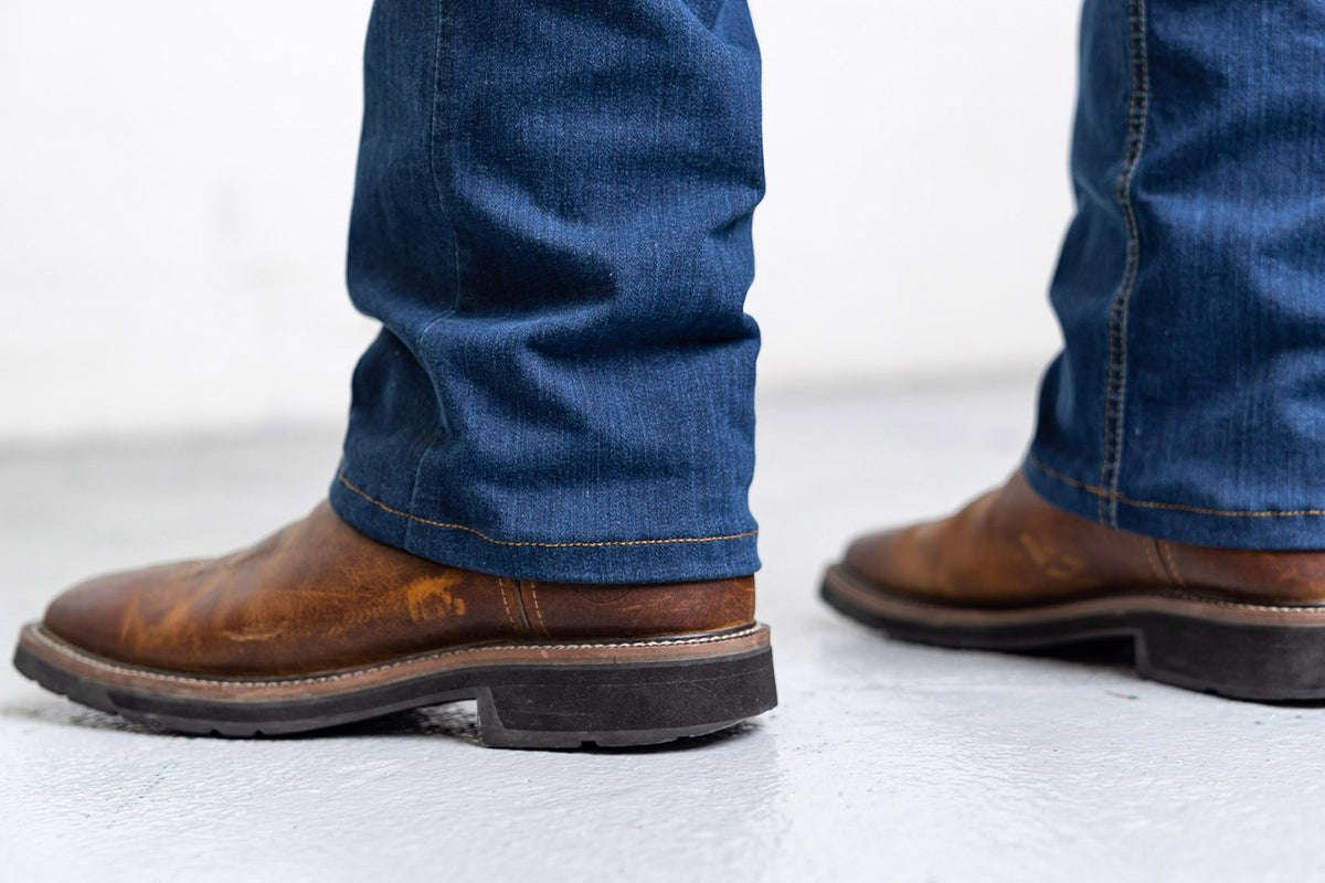 More images: #12: boot-cut-medium-wash