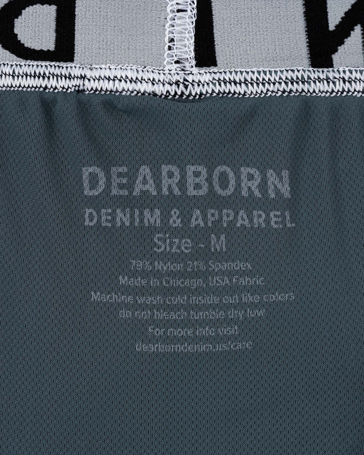 Color:Grey Men's Performance Boxer Briefs