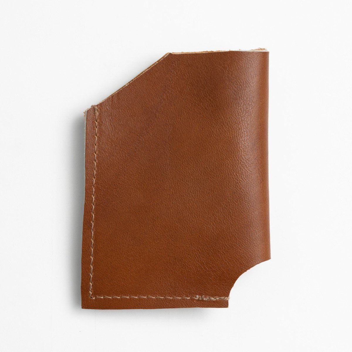 Light Brown Leather Card Holder